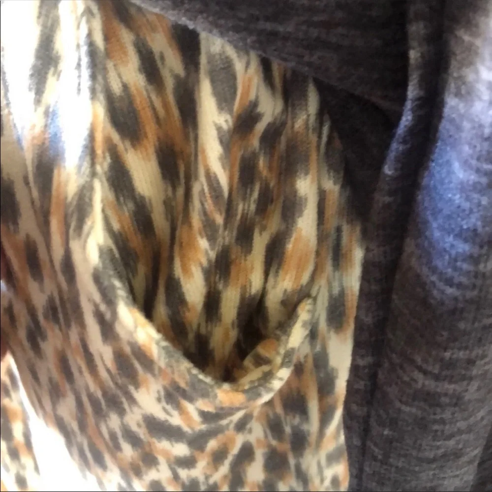 Rene Rofe Animal Print Lounge Pajamas size Medium
